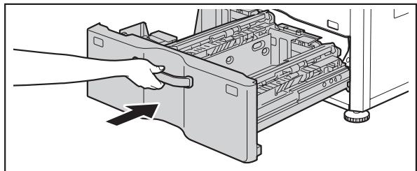 SHARP MX 2314 - Chargez le papier dans les magasins gauche et droite. - 1