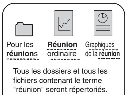 SHARP MX 2314 - Recherche d'un fichier enregistre - 3