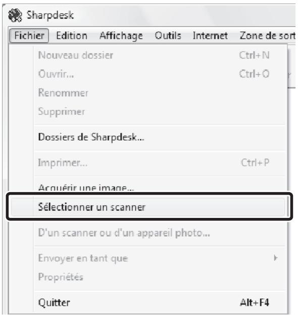 SHARP MX 2314 - Sur votre ordinateur - 1