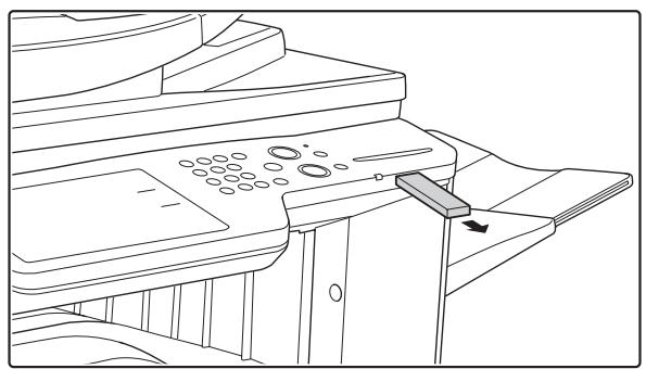 SHARP MX 2314 - Pour annuler l'impression... - 1