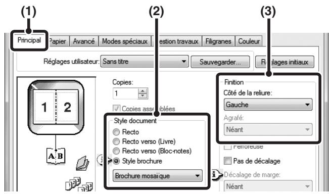 SHARP MX 2314 - Creation de brochures et de posters - 2