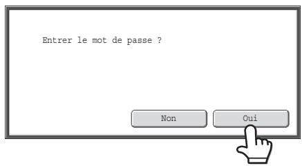 SHARP MX 2314 - Sélectionnez le fichier PDF crypté. - 1