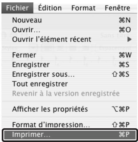 SHARP MX 2314 - Procedure d'impression lorsque la fonction authentication de l'utilisateur est activee - 1