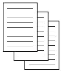 SHARP MX 2314 - Suppression des PAGES blanches à PARTIR d'une transmission (suppression page vierge) - 3
