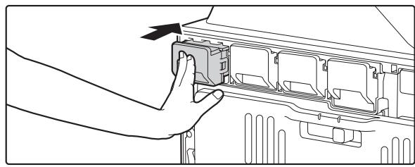 SHARP MX 2314 - Tirez la cartouche de toner vers vous. - 4