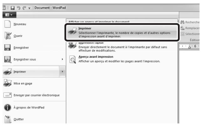 SHARP MX 2314 - Impression de BASE - 1