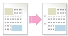 SHARP MX 2314 - Assembler les feuilles imprimées en brochure - 3