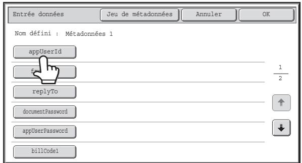 SHARP MX 2314 - Transmission des metadonnees - 4