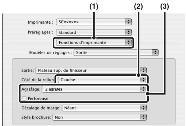 SHARP MX 2314 - Fonction perforeuse - 3