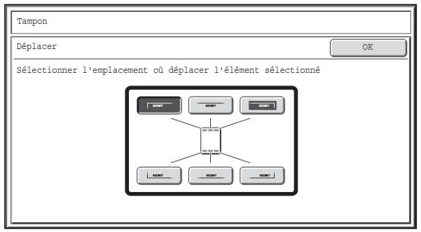 SHARP MX 2314 - Verification de la mise en page du TAMPON (mise en page) - 6