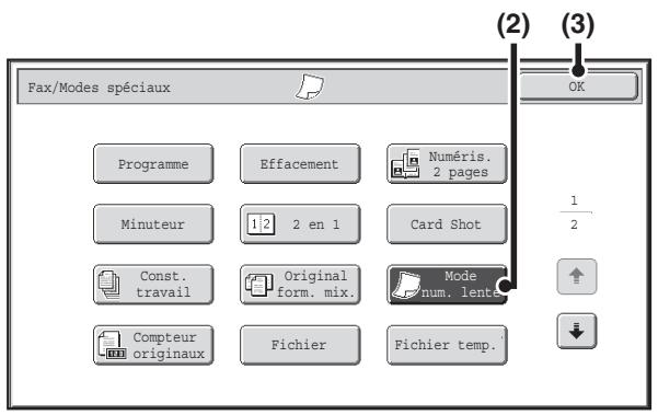 SHARP MX 2314 - TELECOPIE D'ORIGINAUX FINS (Mode num. lente) - 4