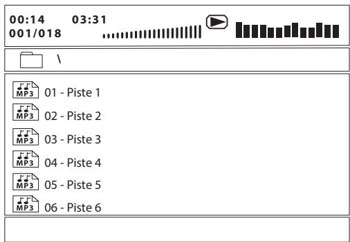 LISTO 7DVD-739 - UTILISATION DE LA FONCTION USB - 1