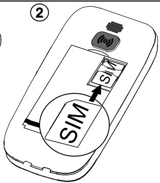 DORO PHONEEASY 621 - IMPORTANT - 2
