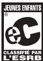 NINTENDO NEW 3DS XL - ICONES De classification de l'esrb et descriptions du contenu des JEUX VIDEO ou des logiciels pour PC - 1