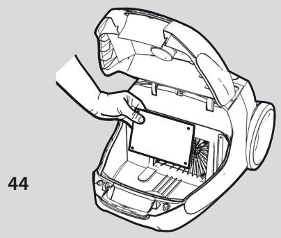 TORNADO EQUIPT - Remplacement du sac à poussière s-bag - 7