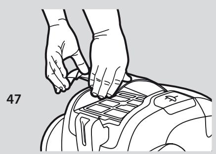 TORNADO EQUIPT - Remplacement du sac à poussière s-bag - 10