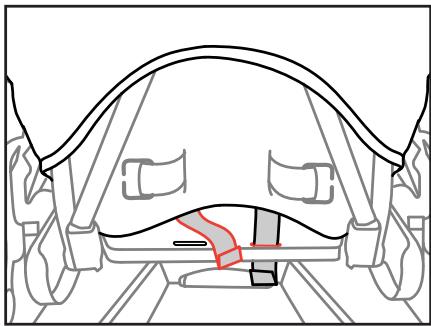 CHICCO TRIO ACTIV3 TOP - como quitar laanela del asiento - 3