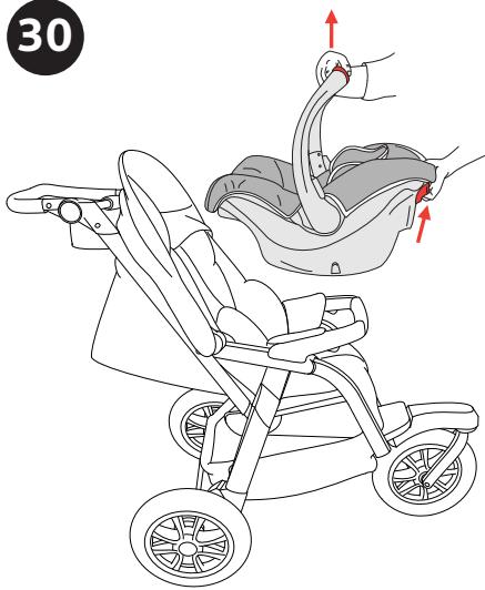 CHICCO TRIO ACTIV3 TOP - Cómo utiliser el asiento de seguridad infantil KeyFit® - 1
