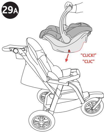 CHICCO TRIO ACTIV3 TOP - Cómo utiliser el asiento de seguridad infantil KeyFit® - 1