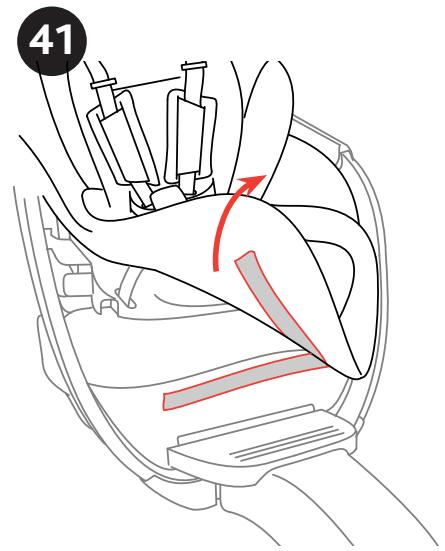 CHICCO LOVEMOTION - como quitar laanela del asiento - 1