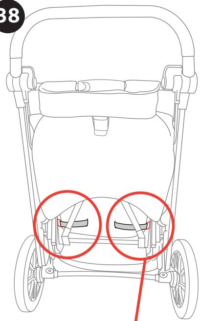 CHICCO LOVEMOTION - como quitar laanela del asiento - 1