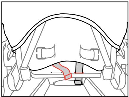 CHICCO LOVEMOTION - como quitar laanela del asiento - 3