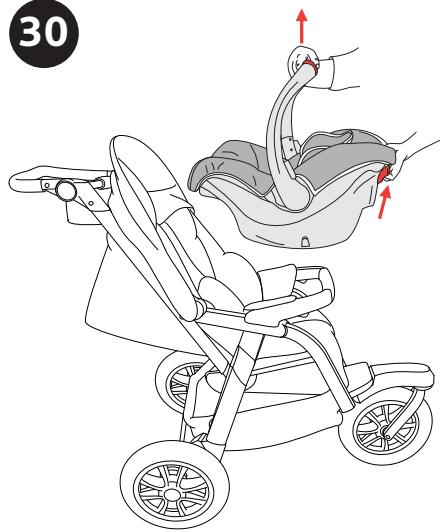 CHICCO LOVEMOTION - Cómo utiliser el asiento de seguridad infantil KeyFit® - 1