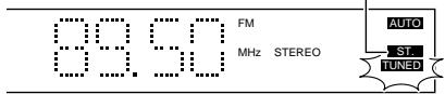 KENWOOD KRF-V5050D - Tuning (non-RDS) radio stations - 8