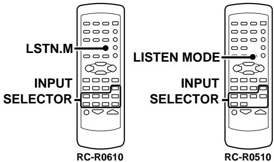 KENWOOD KRF-V5050D - Surround Play - 2