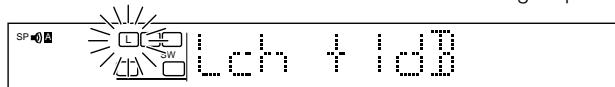 KENWOOD KRF-V4550D - Speaker settings - 6