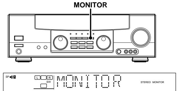 KENWOOD KRF-V4550D - VIDEO 2/MONITOR jacks (for KRF-V6030D/V5030D/V4530D) - 1