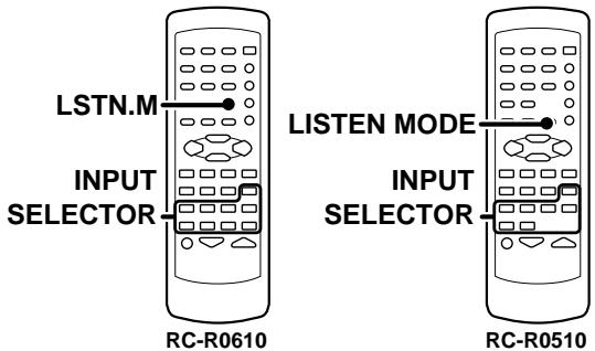 KENWOOD KRF-V4550D - Surround Play - 2