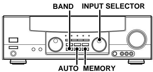 KENWOOD KRF-V4550D - Preseting RDS stations (RDS AUTO MEMORY) - 1