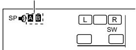 KENWOOD KRF-V5030D - Selecting the speaker system (except for KRF-V5030D/V4530D) - 1