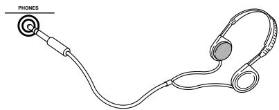 KENWOOD KRF-V5030D - Listening with headphones - 3