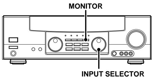KENWOOD KRF-V5030D - Recording audio (analog sources) - 1