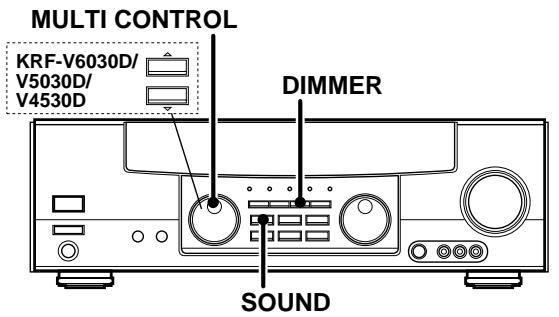 KENWOOD KRF-V5030D - Convenient functions - 1