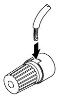 KENWOOD KRF-V5030D - Connecting the speakers - 3