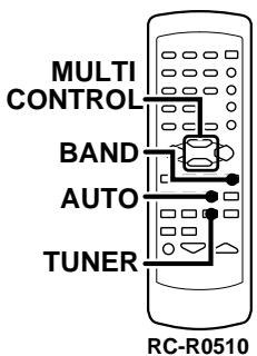 KENWOOD KRF-V5030D - Tuning (non-RDS) radio stations - 3