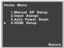 ONKYO TX-RZ710 - TXRZ 710 - TXRZ710 - Le menu auto power down - 3