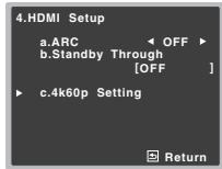 ONKYO TX-RZ710 - TXRZ 710 - TXRZ710 - Le menu auto power down - 4