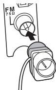 ONKYO TX-NR646 - TXNR656 - Conexión de antenas - 4