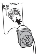 ONKYO TX-NR646 - TXNR656 - Conexión de antenas - 3
