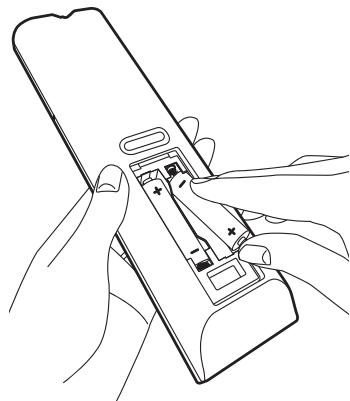 ONKYO TX-NR555  -  TXNR555 - Branchement du cordon d'alimentation - 3