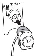 ONKYO TX-NR1030 - Conexión de antenas - 4