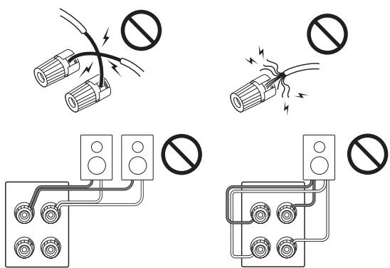 ONKYO TX-RZ1100 - Instructions sur la manière de brancher les enceintes - 1