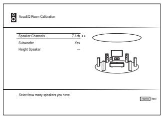 ONKYO TX-RZ1100 - Branchez le microphone de paramétrage d'enceinte à la prise SETUP MIC de l'appareil. - 2