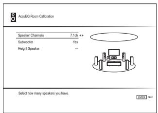 ONKYO TX-NR656 - Placez le microphone de configuration. - 5