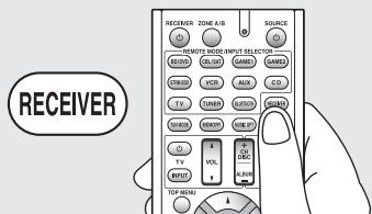 ONKYO TX-NR656 - Commandes de base - 1