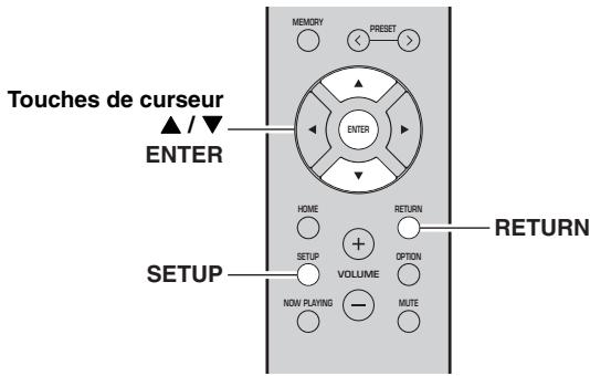 YAMAHA R-S202D - Remarque - 1